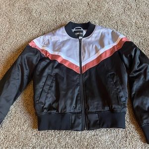Express retro bomber jacket
